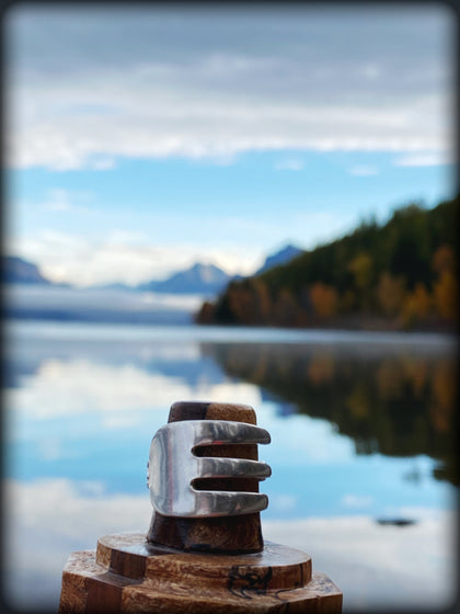 Vintage Silverware Ring Collection