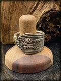 1935 “Royal Saxony” Vintage Silver-Plated Spoon Ring