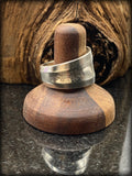 1920 “LaFrance” Vintage Silver-Plated Spoon Ring