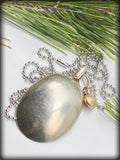 Vintage Silver-Plated Sugar spoon with Red Charm