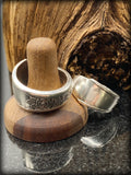 1941 “Gardenia” Vintage Silver-Plated Spoon Ring
