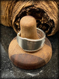 1941 “Gardenia” Vintage Silver-Plated Spoon Ring