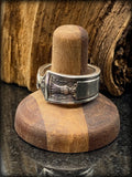 1923 “Century” Vintage Silver-Plated Spoon Ring