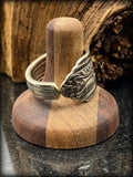 1935 “Royal Saxony” Vintage Silver-Plated Spoon Ring