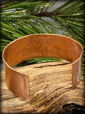 Mom & ONE Cub Daylight Mountain Scene Copper Bracelet