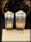 1923 “Century” Vintage Silver-Plated Spoon Ring