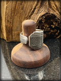 1930 “Skyline” Vintage Silver-Plated Spoon Ring