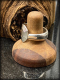 1920 “LaFrance” Vintage Silver-Plated Spoon Ring