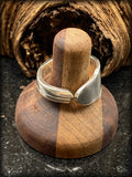 1941 “Gardenia” Vintage Silver-Plated Spoon Ring