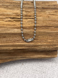“She will move mountains” Spoon Necklace