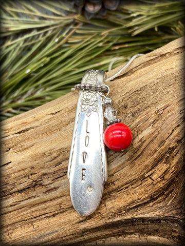 1941 Gardenia “Love” Spoon Necklace