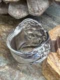 Vintage Spoon Ring Size 9 3/4