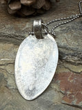 Dragonfly “Blessed” Vintage Spoon Necklace