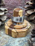 Vintage Spoon Ring Size 9 1/2