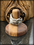 Vintage Spoon Ring Size 6 1/2