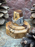 Vintage Spoon Ring Size 10