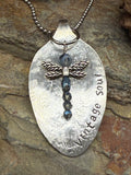 Dragonfly “Vintage Soul” Spoon Necklace