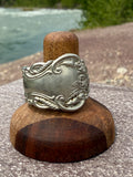 Vintage Spoon Ring Size 9 3/4
