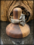 Vintage Spoon Ring size 8 1/2