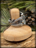 Silver-Plated Vintage Spoon Ring