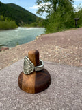Vintage Spoon Ring Size 9 3/4