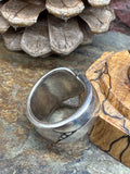 Vintage Spoon Ring Size 7 1/2