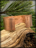 Copper Mountain Bracelet with TWO Cubs & a Nighttime scene