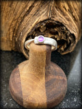 Amethyst Sterling Silver Fork Tine Ring