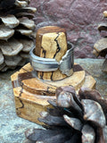 Vintage Spoon Ring Size 10 1/2