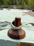 Vintage Spoon Ring Size 9 3/4