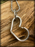Vintage Heart Spoon Necklace