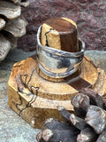 Vintage Spoon Ring Size 9 3/4