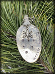 Winter Wonderland Snowflake Spoon Necklace
