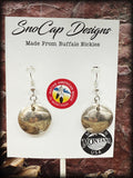 Buffalo Nickel Earrings