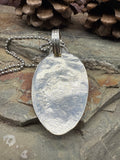 Dragonfly “Sister” Vintage Spoon Necklace
