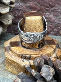 Vintage Spoon Ring Size 9 3/4