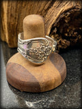 1951 “Inspiration Magnolia” Spoon Ring size 9 1/2, 9 3/4