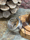 Vintage Spoon Ring Size 10 1/2