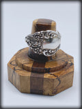 1967 Baroque Rose Spoon Ring