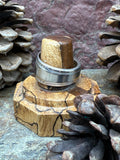 Vintage Spoon Ring Size 10 1/2
