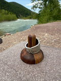 Vintage Spoon Ring Size 9 3/4