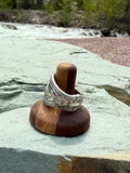 Vintage Spoon Ring Size 9 3/4
