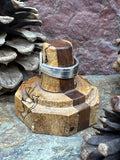 Vintage Spoon Ring Size 9