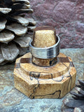 Vintage Spoon Ring Size 9