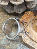 Vintage Spoon Ring Size 9