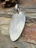Dragonfly “Grateful” Vintage Spoon Necklace