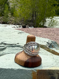Vintage Spoon Ring Size 9 3/4