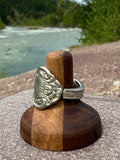 Vintage Spoon Ring Size 9 3/4