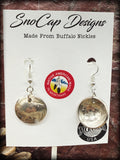 Buffalo Nickel Earrings