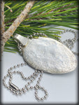 “Merry Christmas” Spoon Necklace